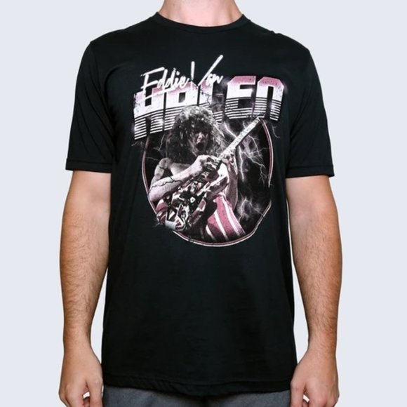 Van Halen Other - NWT EDDIE VAN HALEN LIGHTNING VINTAGE T-SHIRT